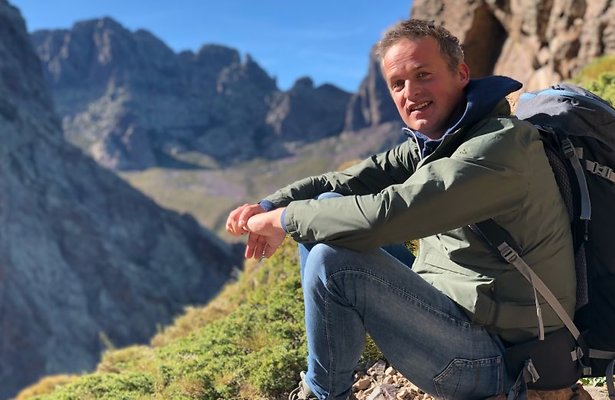 Arnout Haben, Dwars Door De Middelandse Zee